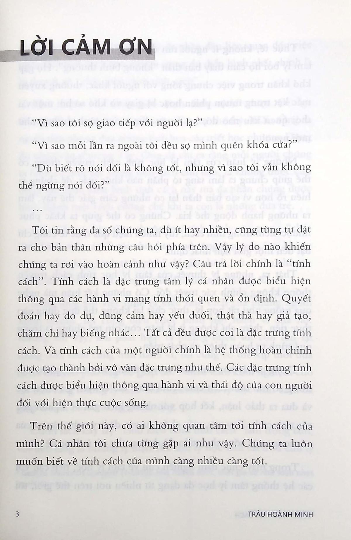 Tâm Lý Học Tính Cách (Tặng Kèm: 1 Bookmark)