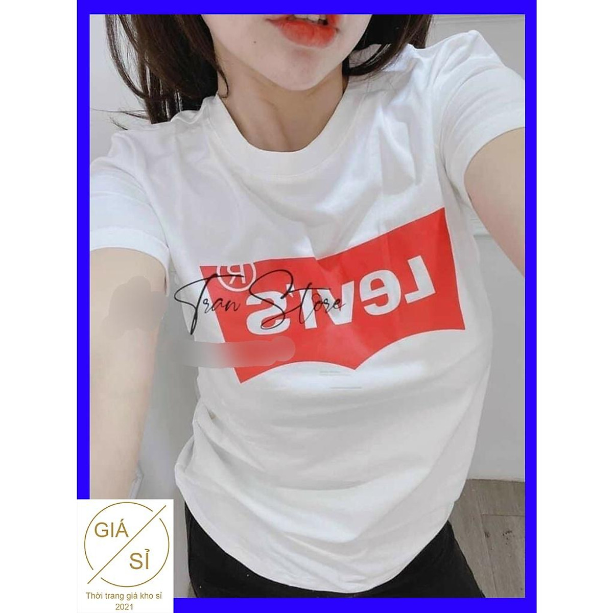 Áo thun áo phông nữ in chữ thun cotton co dãn đơn giản dễ mặc freesize