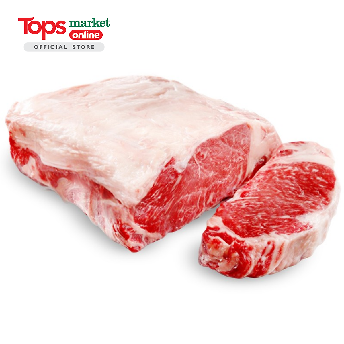 Thịt Ngoại Bò Strploin Angus 300G - Thịt bò, bê