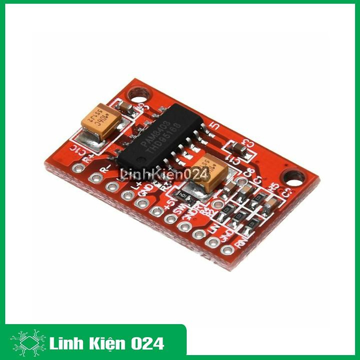 Mạch Khuếch Đại Âm Thanh PAM8403 2X3W 5V - Không Volume - Các Module ...