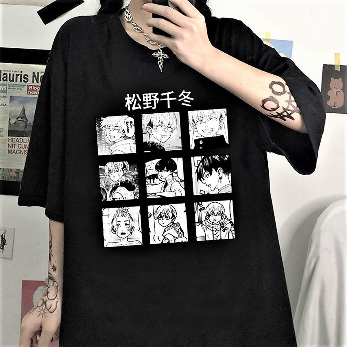 Mua Áo thun Nam In hình Rồng Dragon 3D Tattoo  Form Rộng BIGSIZE F453   Tiki