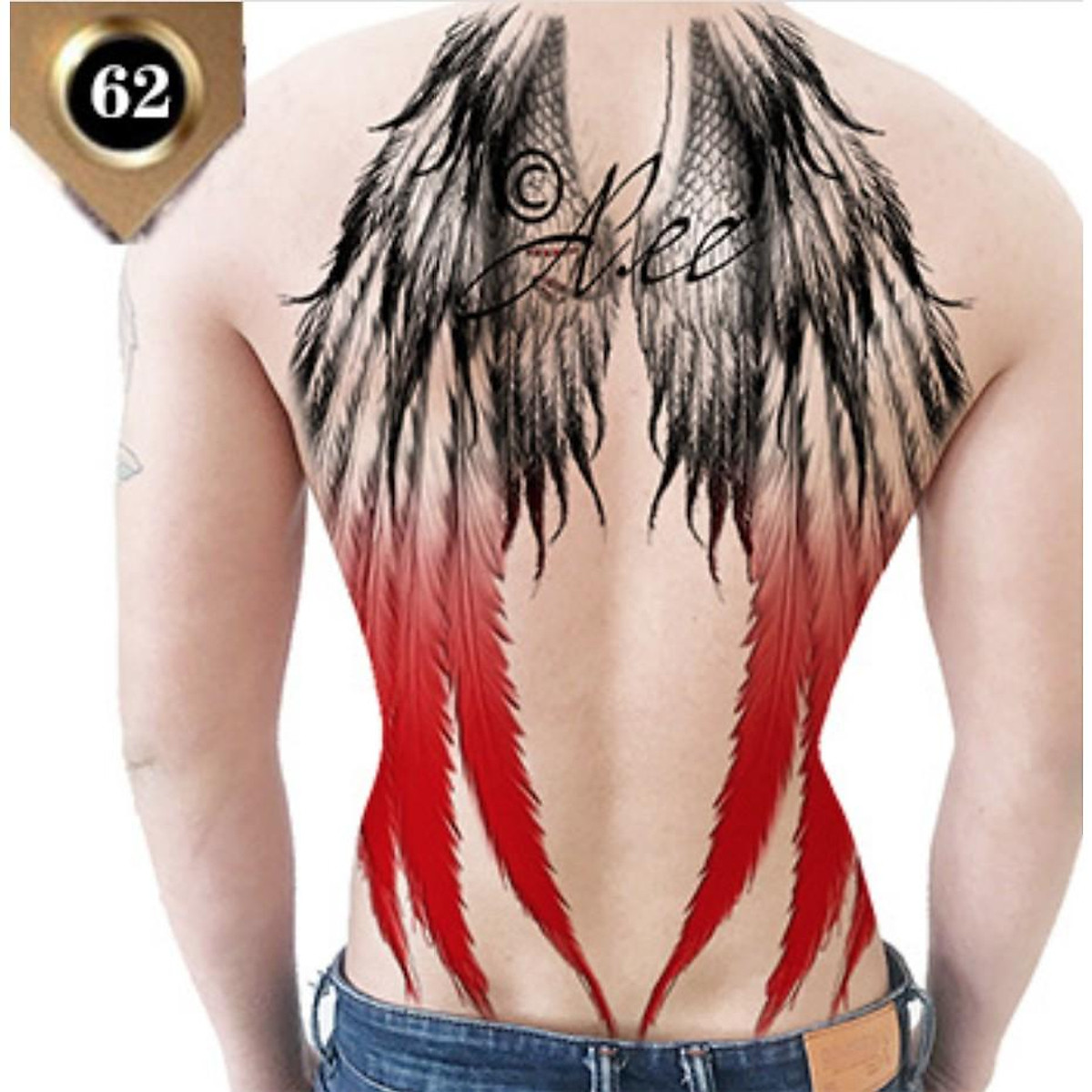 Ý nghĩa hình xăm đôi cánh thiên thần  Owl Ink Studio  Xăm Hình Nghệ Thuật