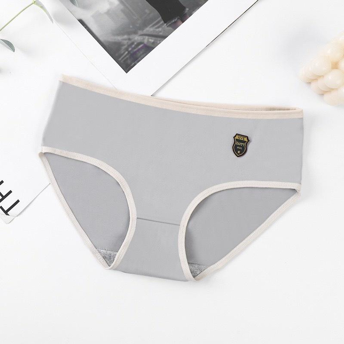 (QL21) Set 5 Chiếc Quần Lót Nữ Cotton Mềm Mại Tôn Dáng - Hàng Quảng Châu Cao Cấp