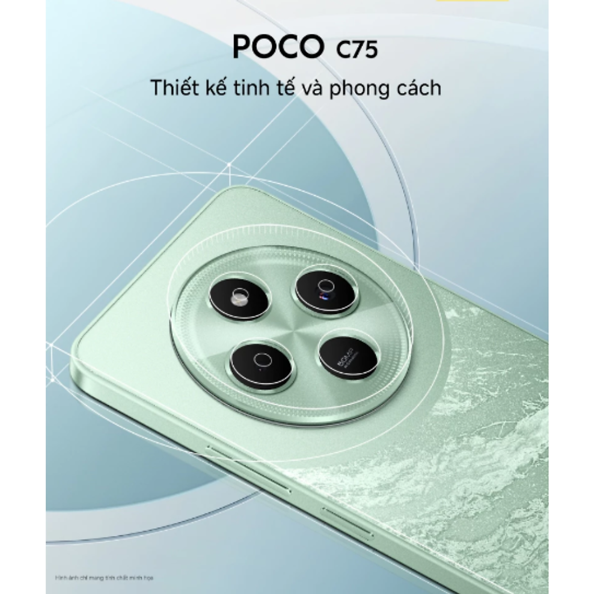 Điện thoại POCO C75 (8GB/256GB) - Hàng Chính Hãng - ĐK