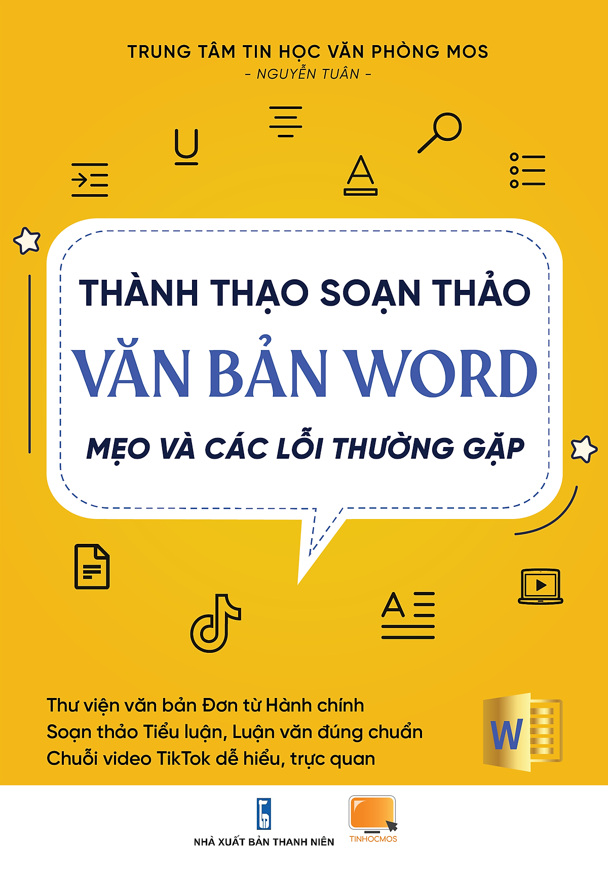 Combo 2 Sách Thành thạo Tin học văn phòng: Thành thạo Hàm Excel phổ biến nhất + Thành thạo Soạn thảo văn bản Word - Mẹo xử lý lỗi Word Excel trong công việc - tinhocmos