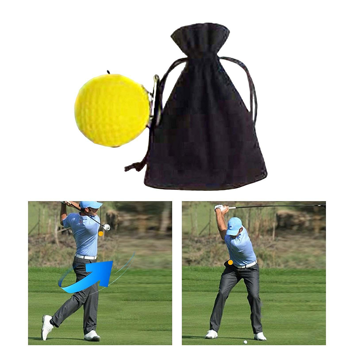 Golf swing Trainer Golf Swing Trainer Aids Steadhead Guide Posture Corrector Guard Fittings