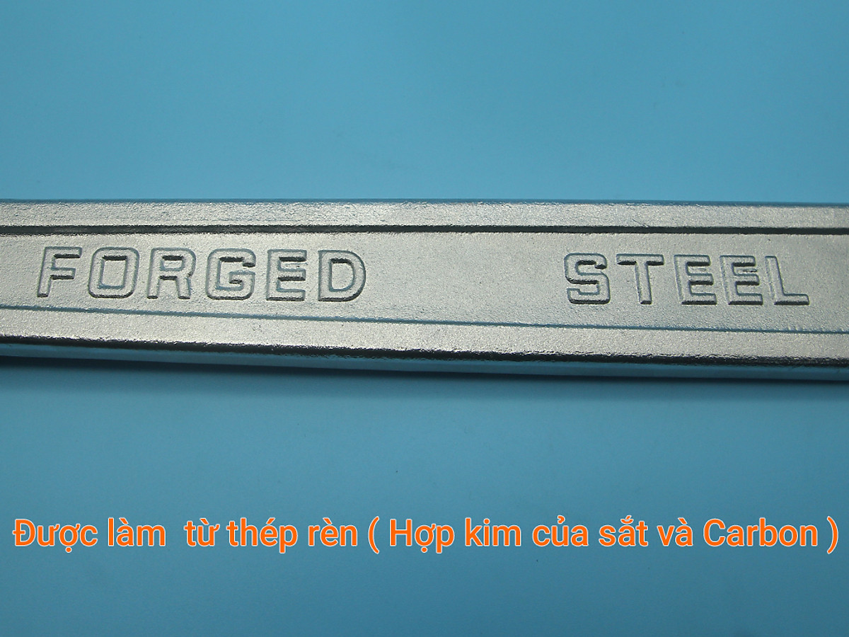 Mỏ lết trắng 18 inch- 450mm độ mở tối đa 52mm