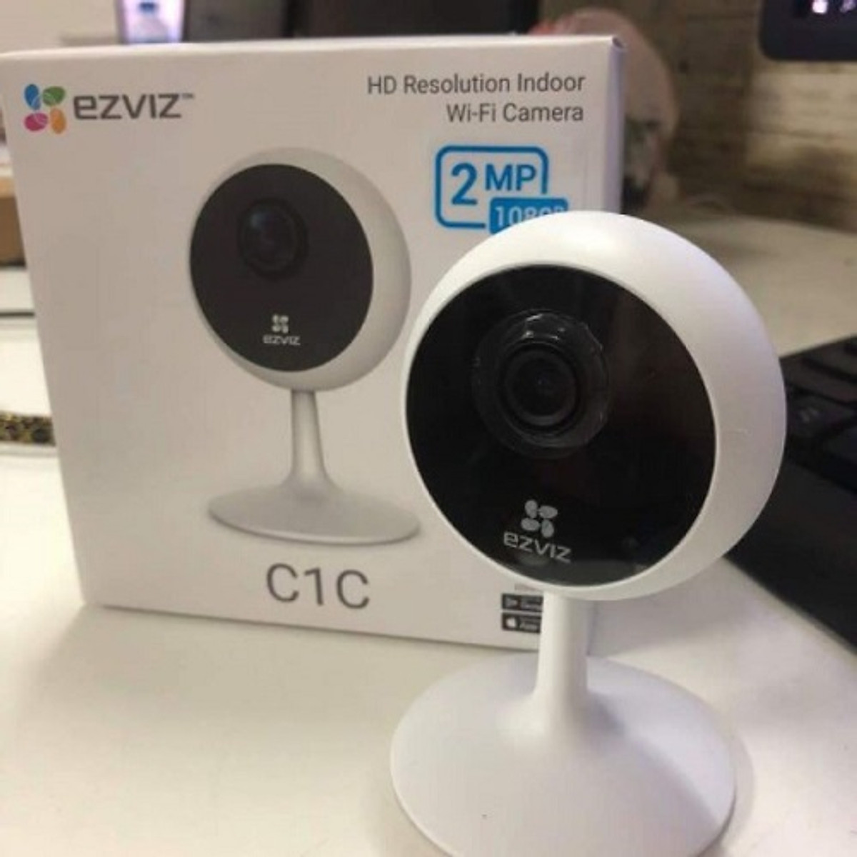 Camera IP Wifi Ezviz C1C 2Mp 1080P Full HD - Hàng Chính Hãng