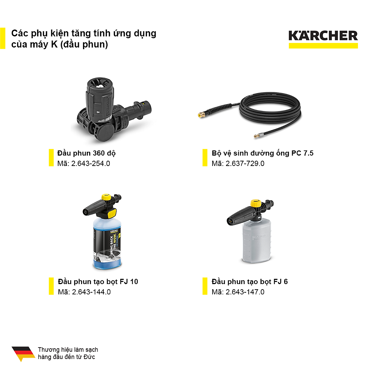 Máy phun rửa áp lực cao Karcher K2 Classic