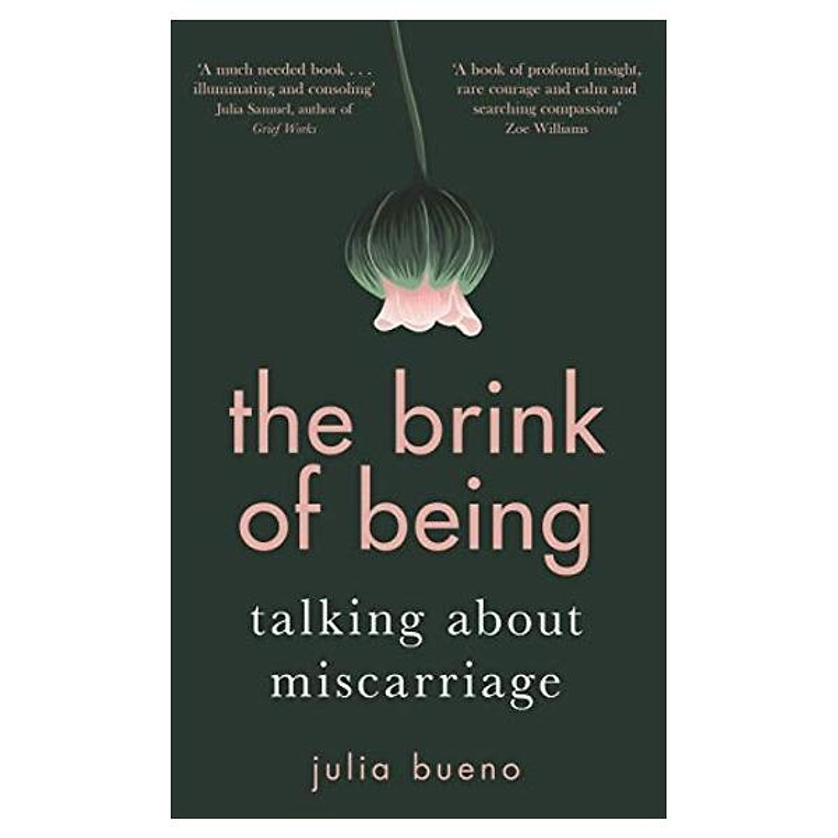 The Brink of Being: Talking About Miscarriage (Paperback)