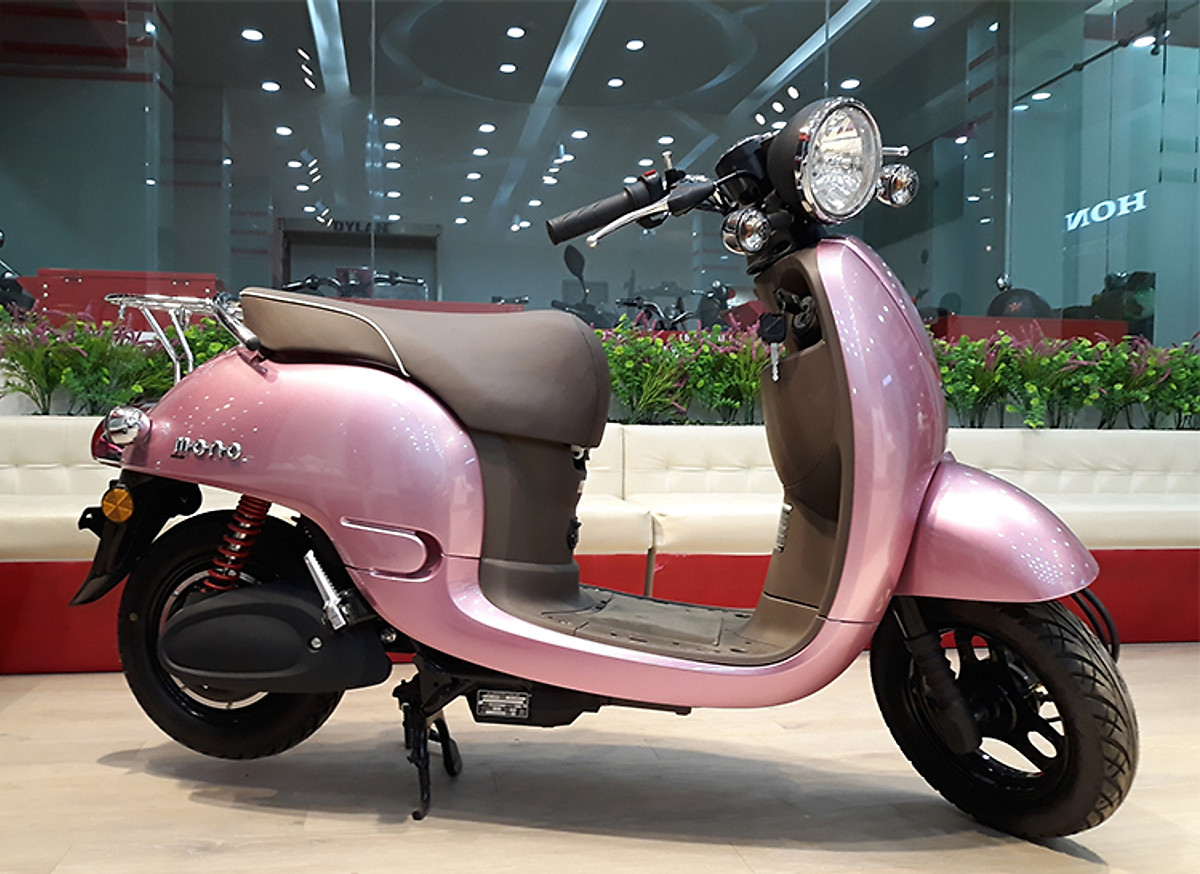 Xe máy điện Honda Momo sự lựa chọn hoàn hảo