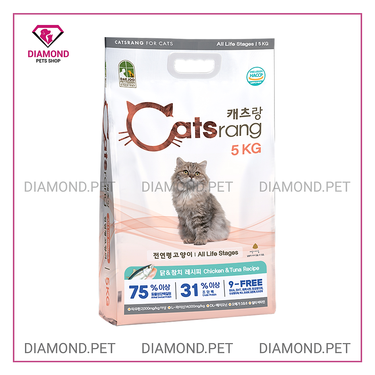 THỨC ĂN HẠT CHO MÈO MỌI LỨA TUỔI CATSRANG