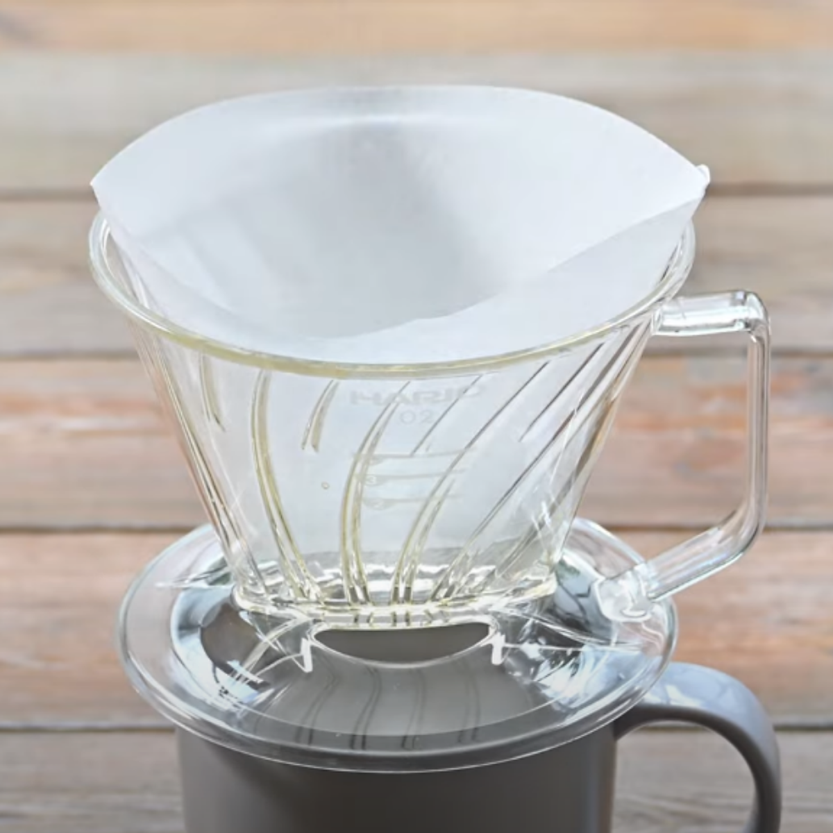 Giấy lọc cà phê Hario Pegasus 100 cái PEF-02-100M 2-4 cups, màu tự nhiên