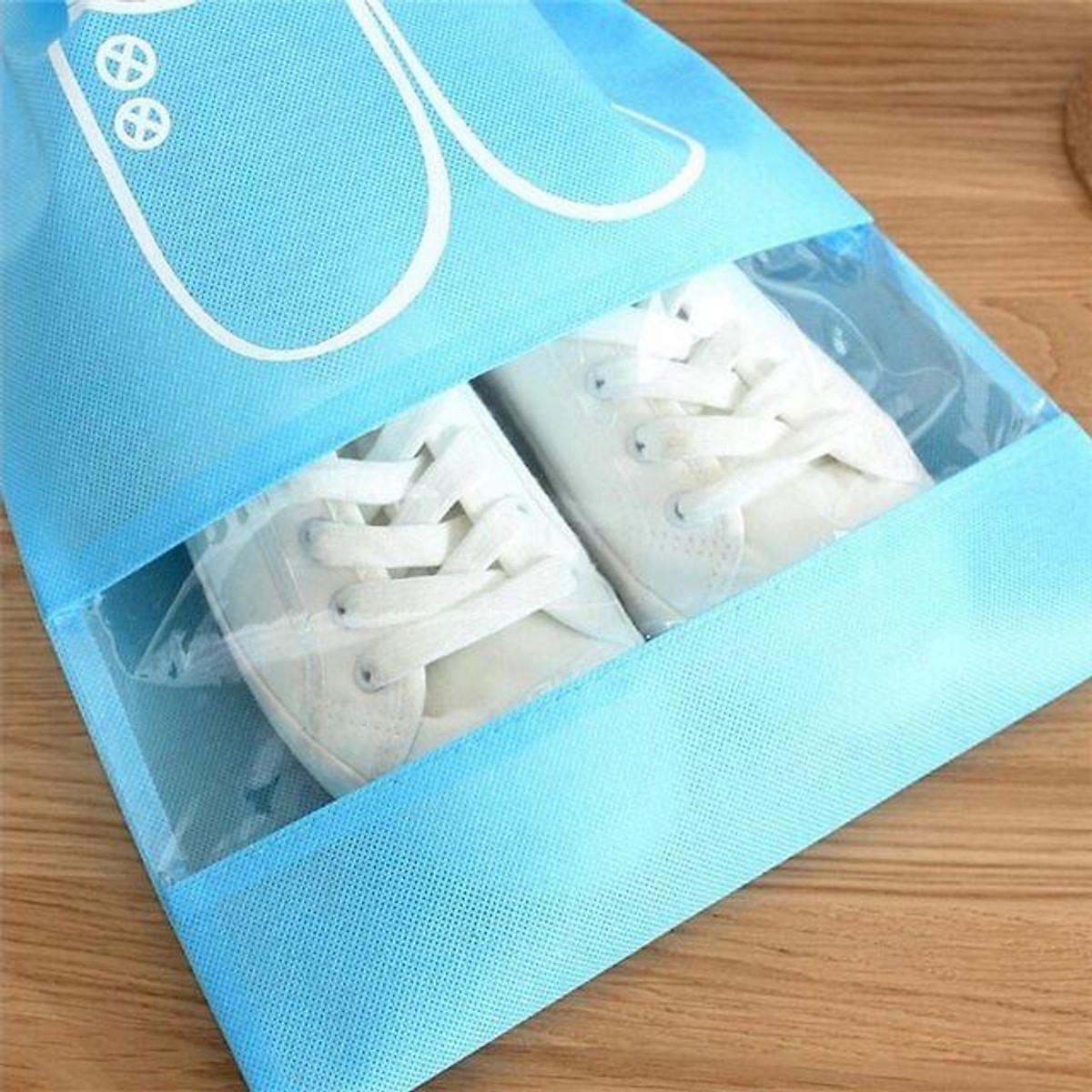 Túi Đựng Giày Dép Có Dây Rút Kích thước 33x27cm