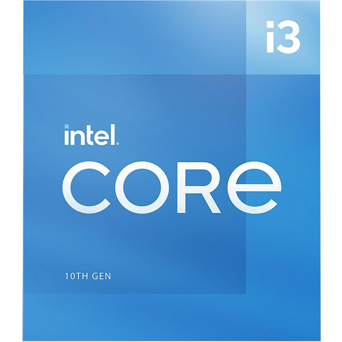 CPU Intel Core i3-10100 CPU thế hệ 10 phân khúc thấp siêu phân luồng