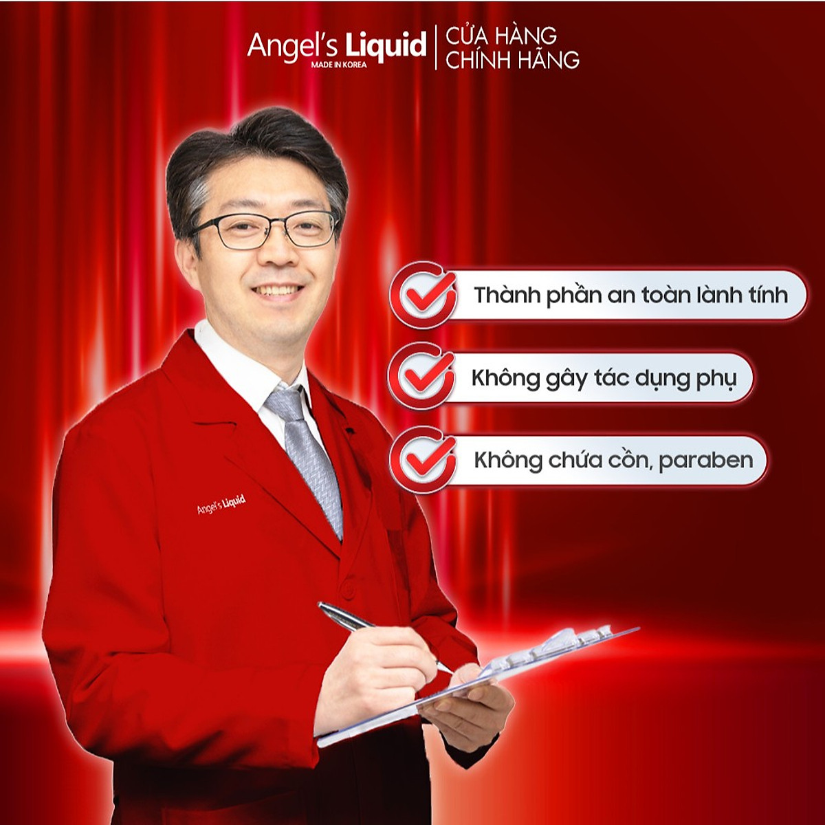 Tinh Chất Truyền Trắng Angel's Liquid Glutathione + Niacinamide 700 V-Ampoule 30ml