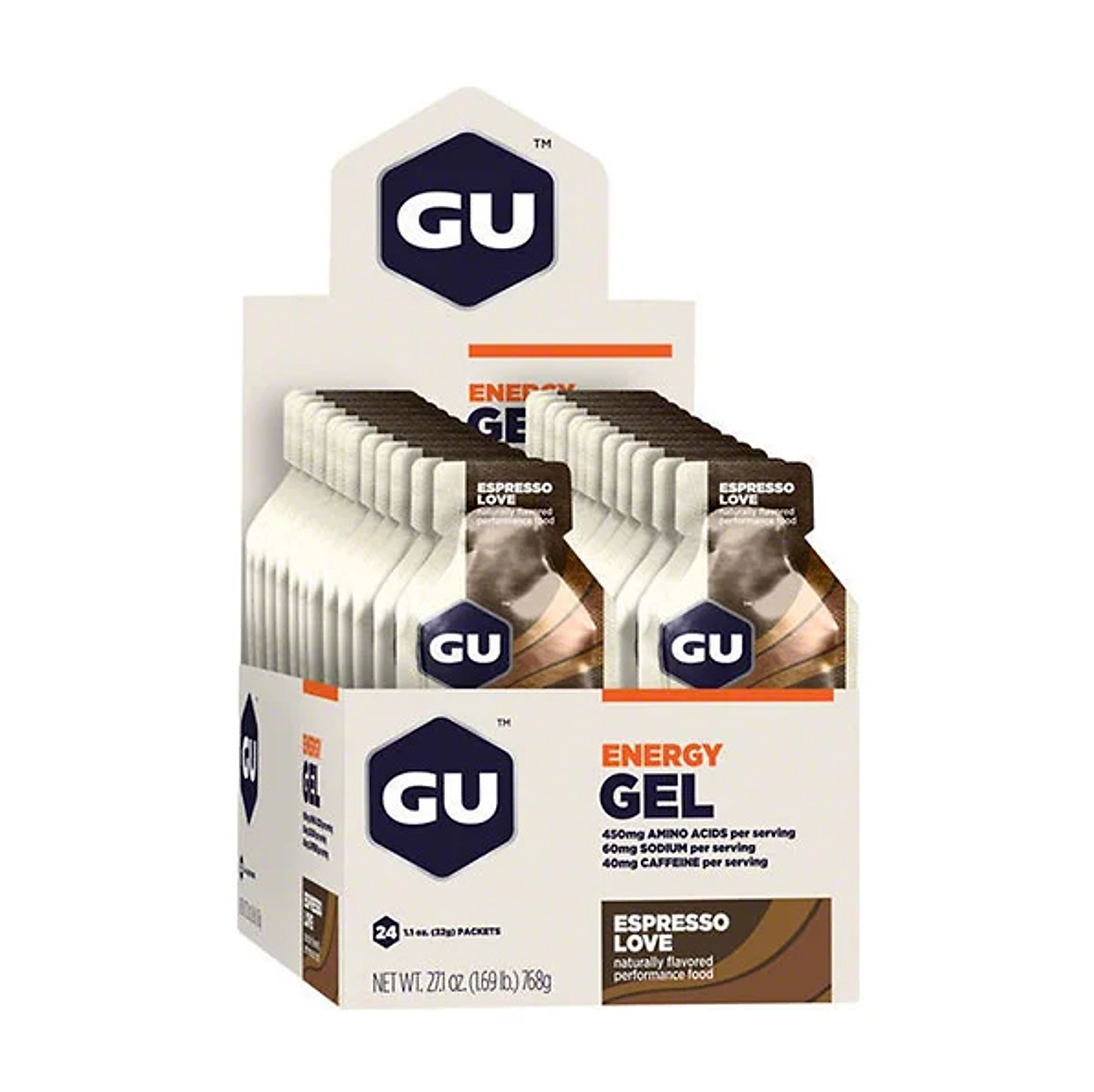 Gel Uống Bổ Sung Năng Lượng GU Energy Gel 32g/gói - Hổ trợ đạp xe và chạy bộ