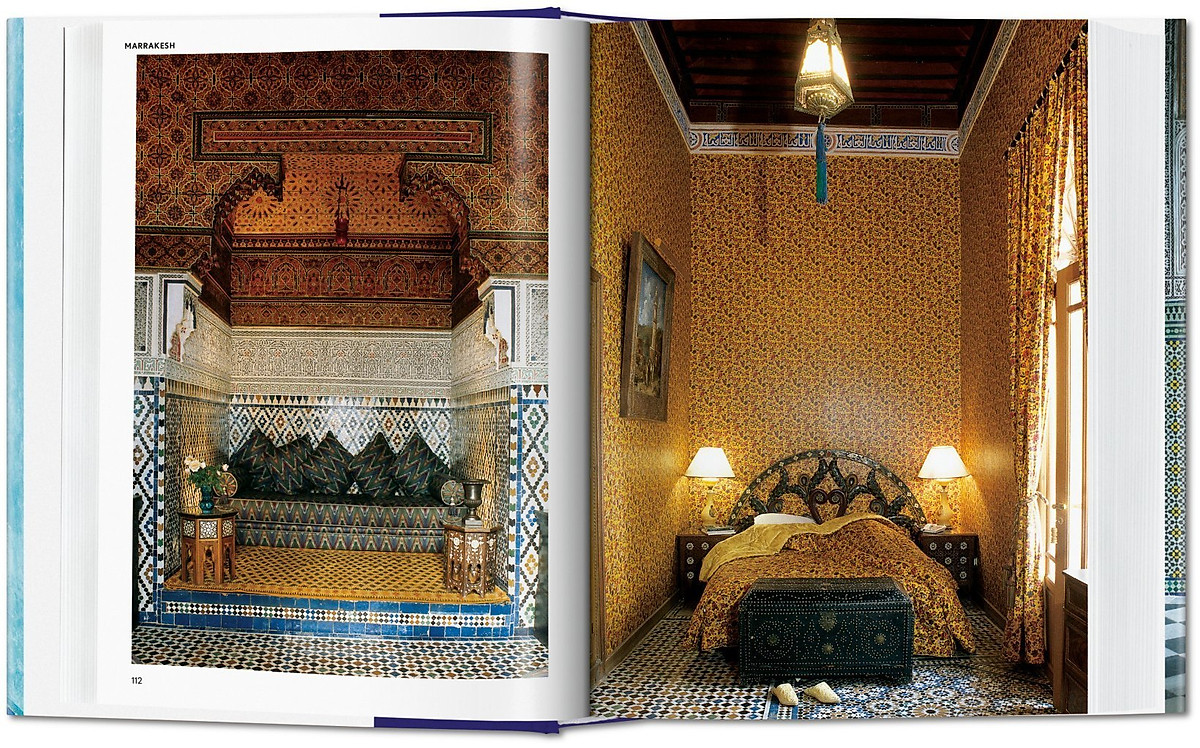 Artbook - Sách Tiếng Anh - Living in Morocco