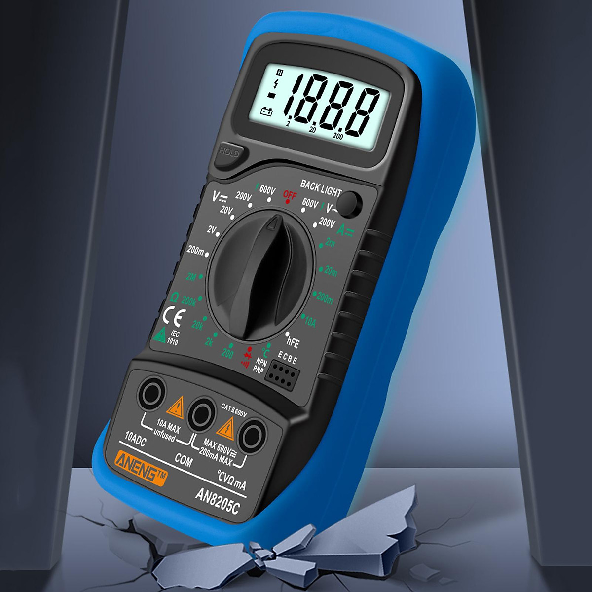 Mua Digital Multimeter Electric Testers Ohmmeter Capacitance Meter