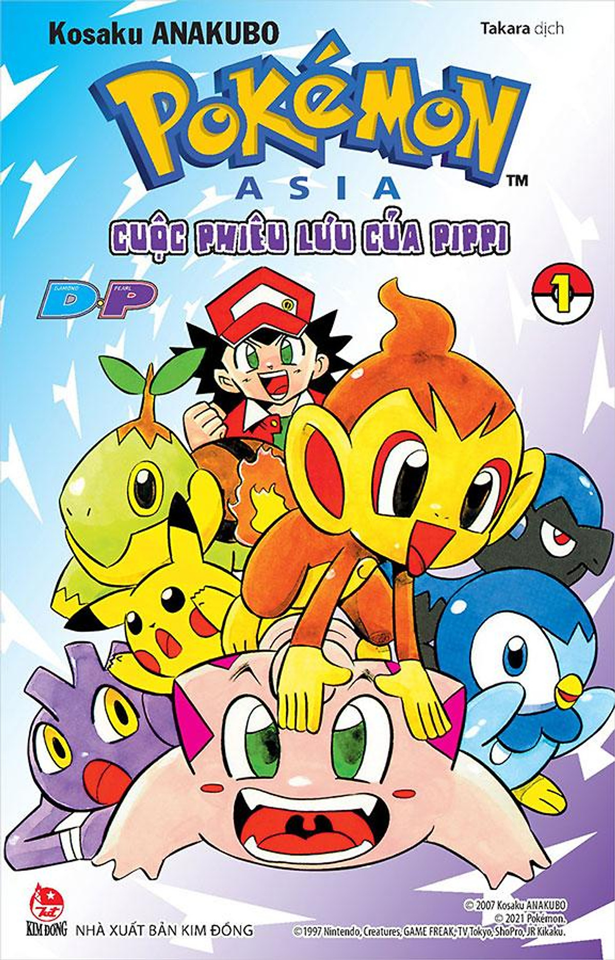 Mua Pokémon - Cuộc Phiêu Lưu Của Pippi D-P (Tập 1) | Tiki