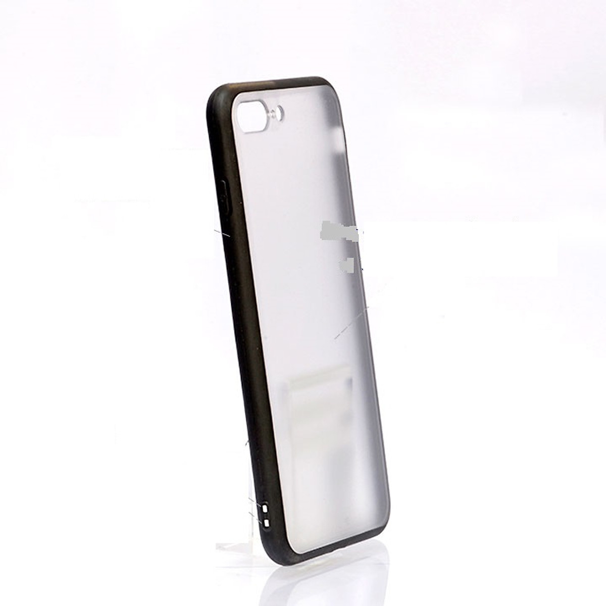 Ốp lưng iPhone 7 Plus /8 Plus Nhựa cứng viền dẻo New Candy JM Đen