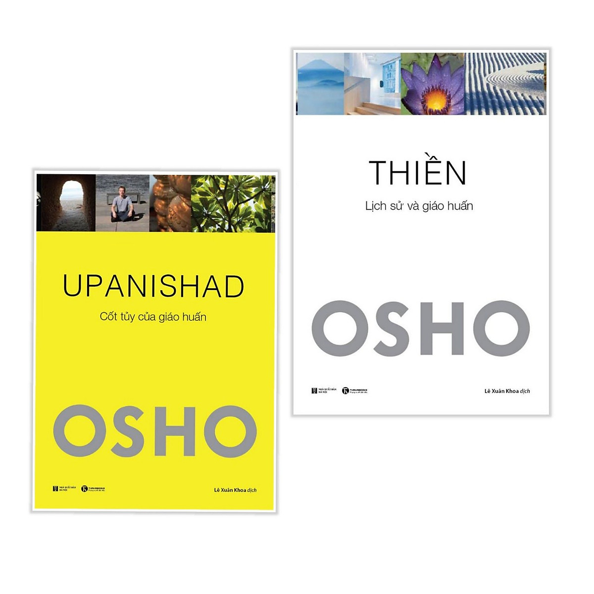 Combo 2 Cuốn Sách Tâm Linh Hay: Thiền - Lịch Sử Và Giáo Huấn + Upanishad - Cốt Tủy Của Giáo Huấn (tặng kèm postcard greenlife) 