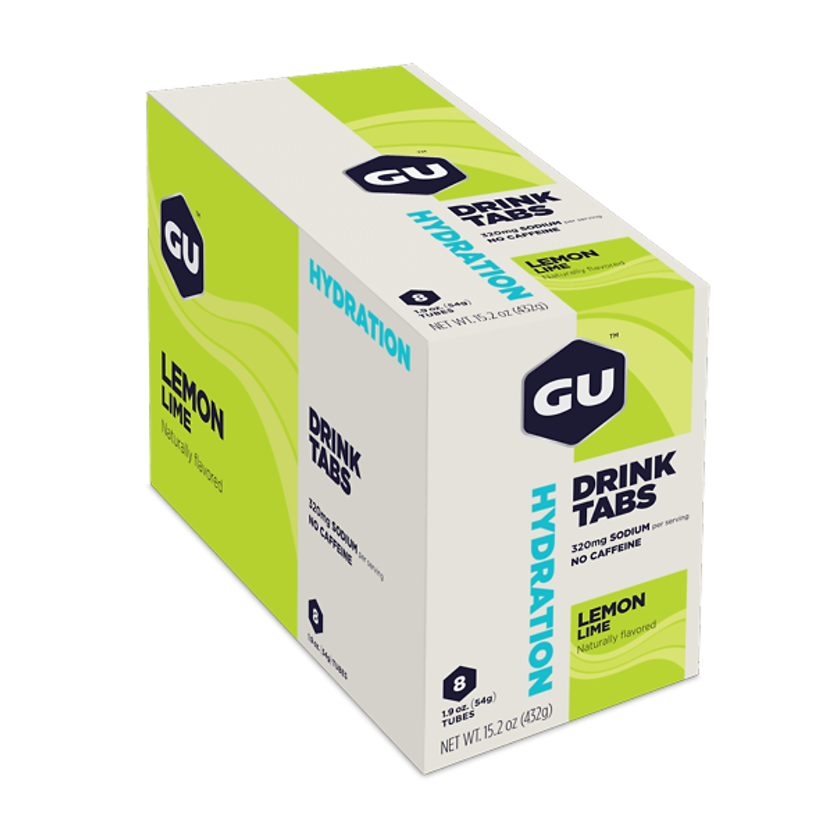 Viên sủi điện giải GU Hydration Drink Tabs - 12v / ống - Hổ trợ đạp xe và chạy bộ