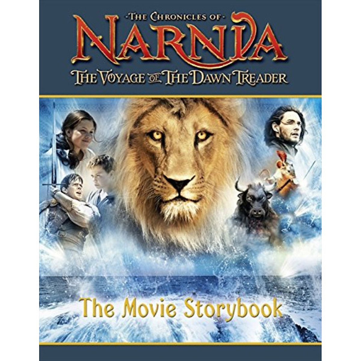 Sách tiếng Anh - Narnia The Voyage Of The Dawn Treader