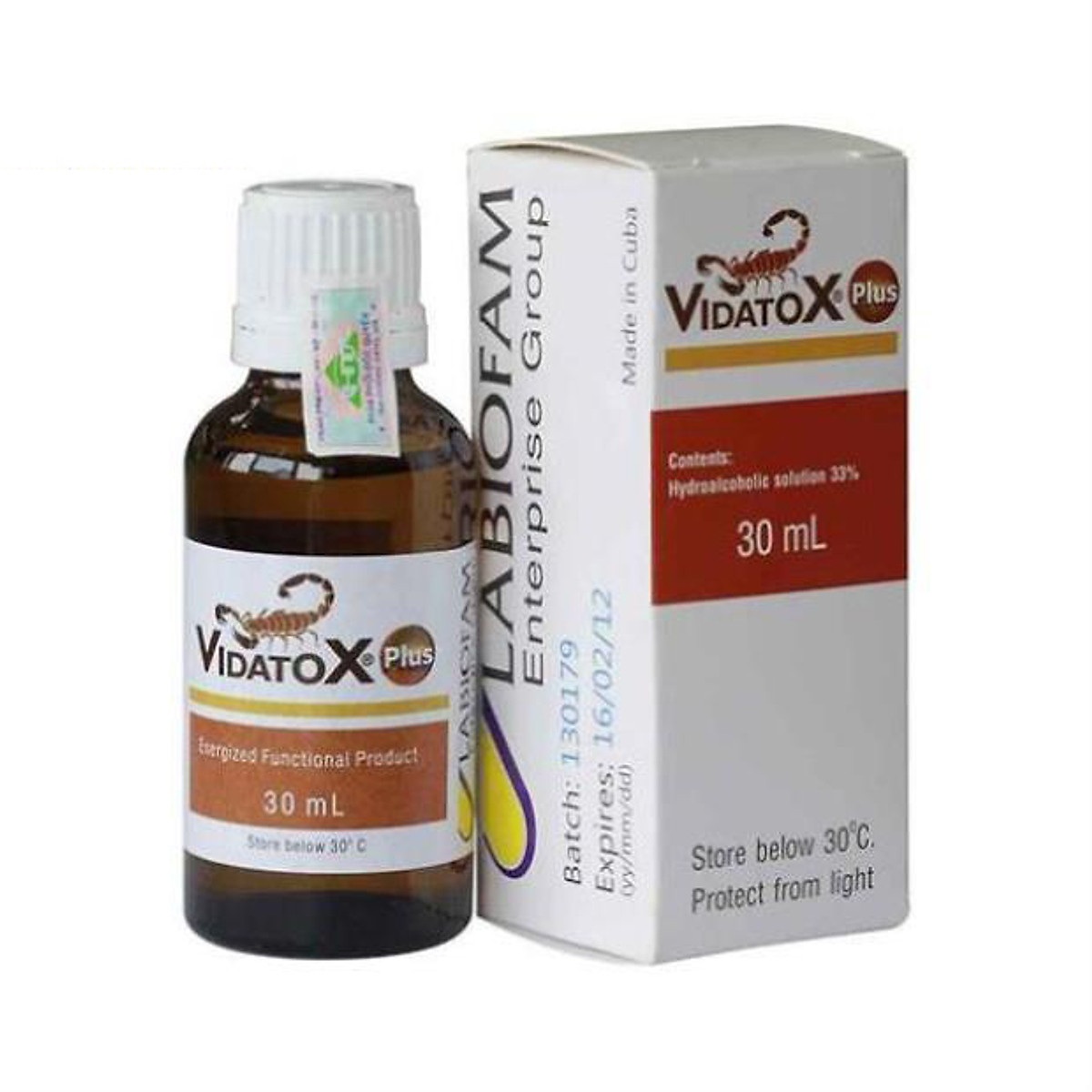 Thực phẩm bảo vệ sức khỏe Vidatox Plus