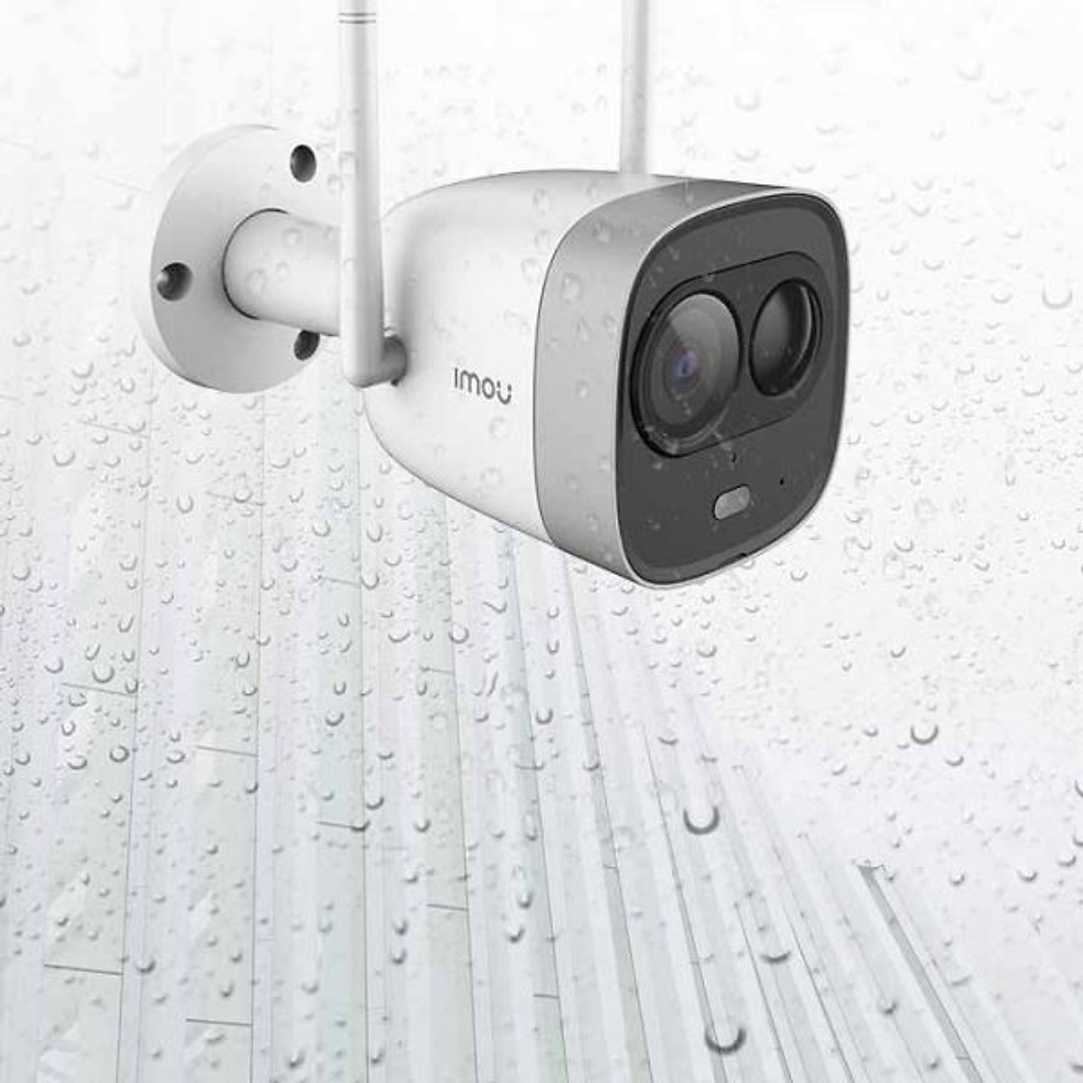 Camera imou Bullet IPC-G26EP 2.0 Megapixel, hỗ trợ hồng ngoại thông minh báo động, đàm thoại - Hàng chính hãng