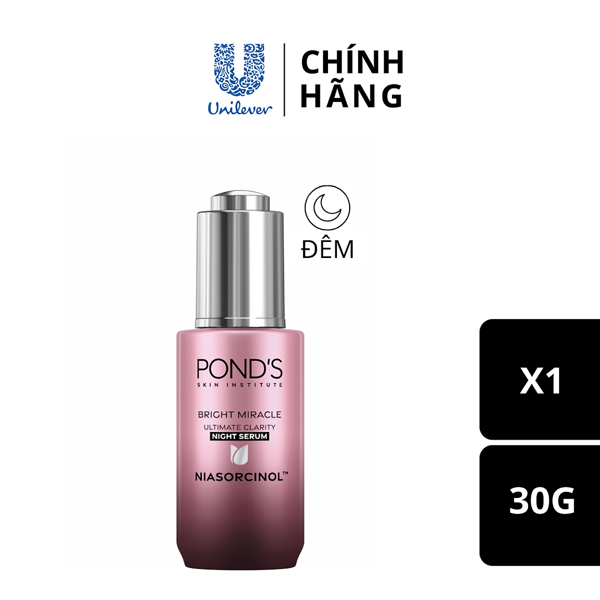 Serum Sáng Đa Tầng Pond'S Bright Miracle Mờ Thâm Sạm