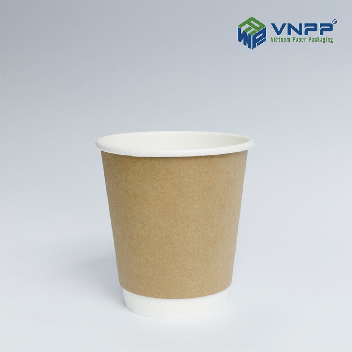 VNPP] Lốc 50 cái Cốc/ly giấy Kraft 2 lớp 10oz - 300ml - Ly, cốc ...