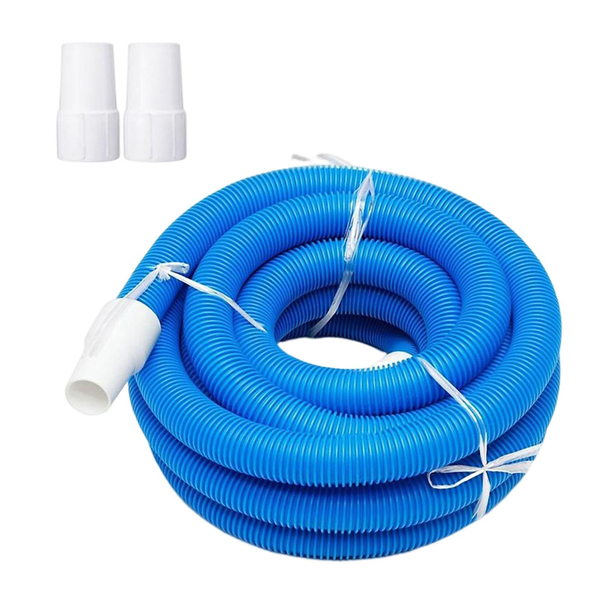 Pool Vacuum Pump Hose 32mm Diameter Backwash Pipe with Swivel Cuff Flexible