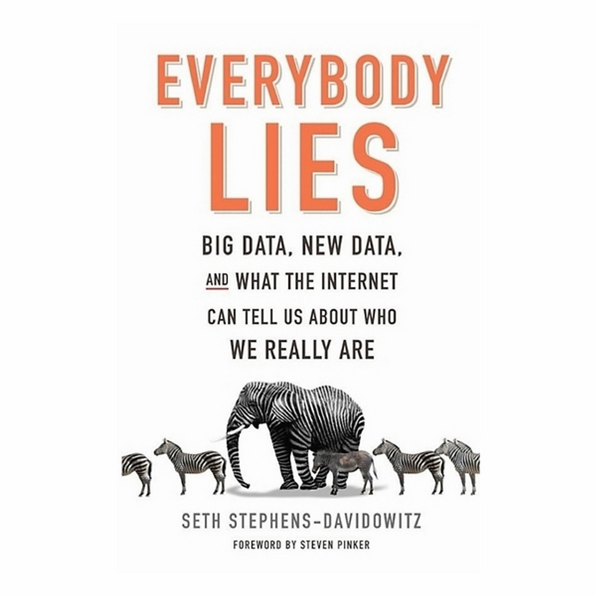 Everybody Lies: Big Data, New Data, And What The Internet Can Tell Us About Who We Really Are