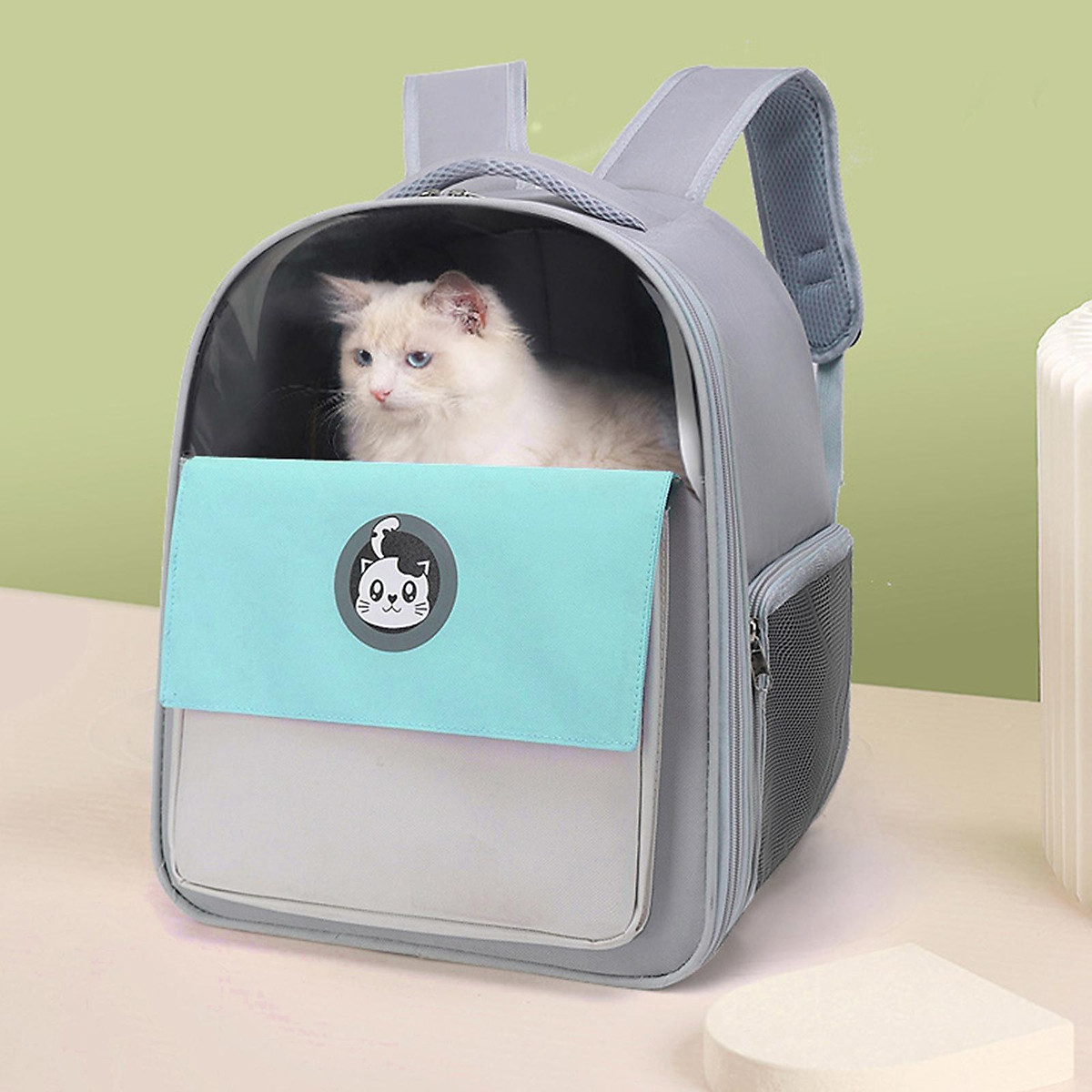 Comfortable Pet Dog Carrier Backpack Cage Shoulder Bag - Chăm sóc thú cưng Comfortable Pet Dog Carrier Backpack Cage Shoulder Bag - Chăm sóc thú cưng
