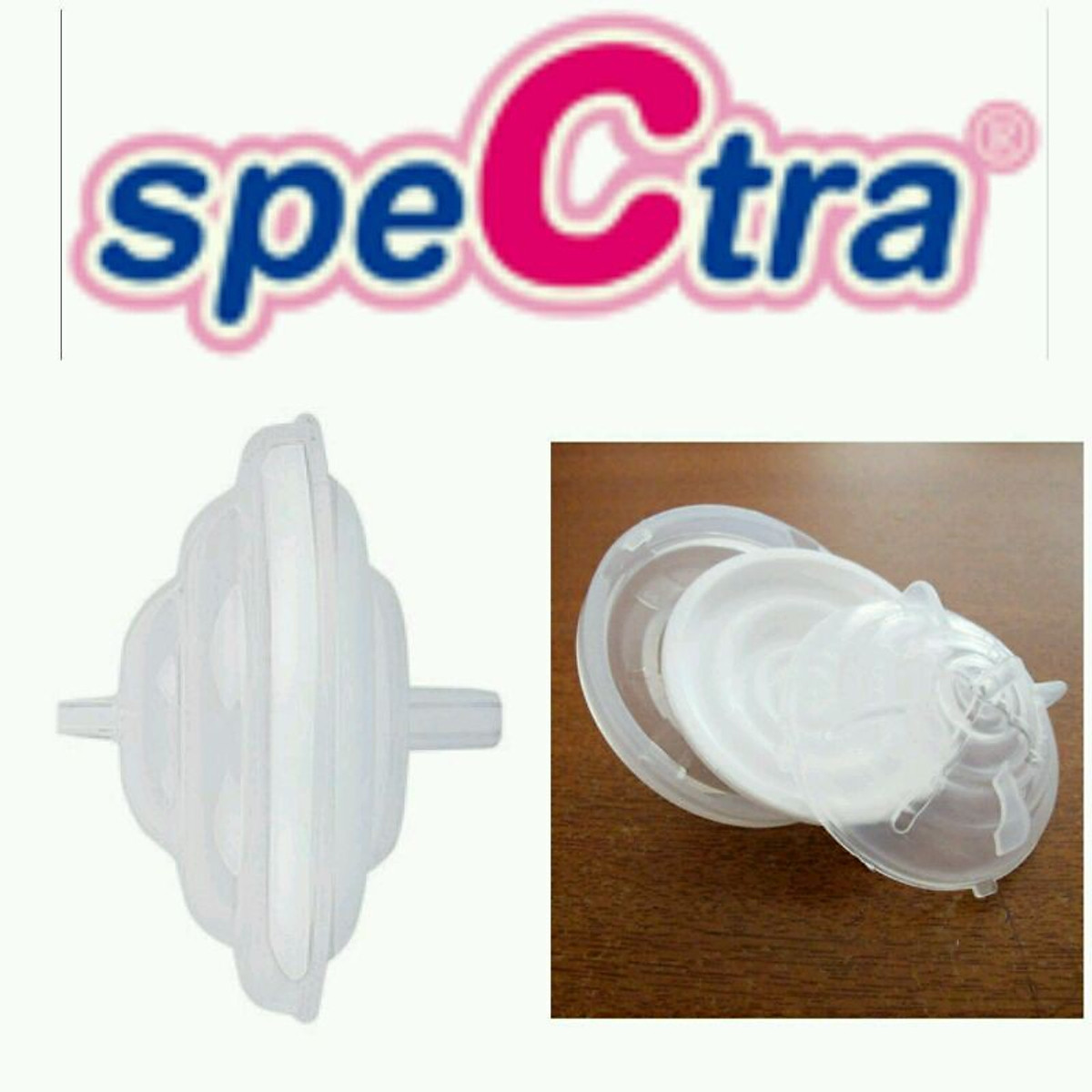 Chặn sữa Spectra - M1, M2, S1, S2, Q, 9S , 9 PLUS , Q - phụ kiện cho máy hút sữa điện Hàn Quốc - Số lượng 1 cái