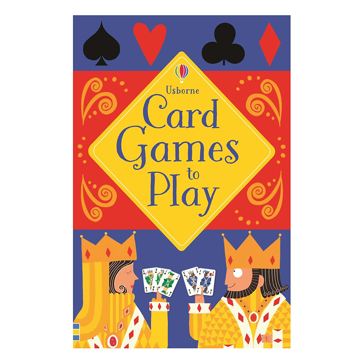 Sách tiếng Anh - Usborne Card Games To Play