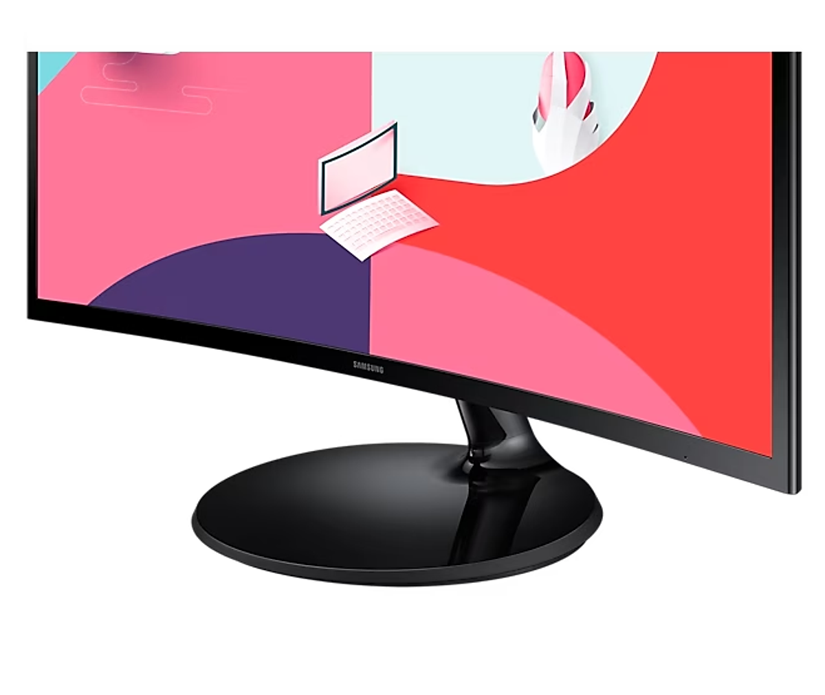 Màn hình cong Samsung LS24C360EAEXXV ( 24" VA / FDH / 75Hz / 4ms / D-Sub / HDMI ) - Hàng Chính Hãng