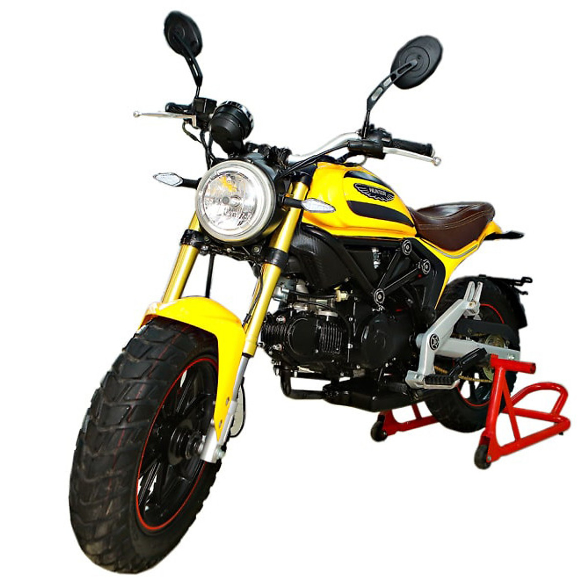 Hunter 110 Monster 110 Hai mẫu minibike giá rẻ về Việt Nam  Motosaigon