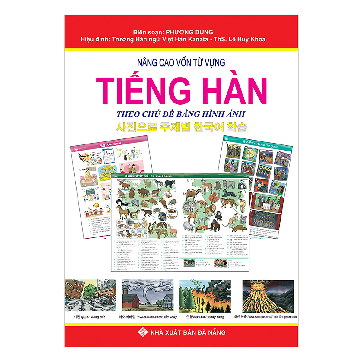 Nâng Cao Vốn Từ Vựng Tiếng Hàn Theo Chủ Đề Bằng Hình Ảnh