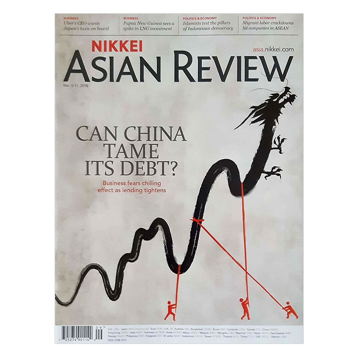 Nikkei Asian Review: Can China Tame Its Debt - 09