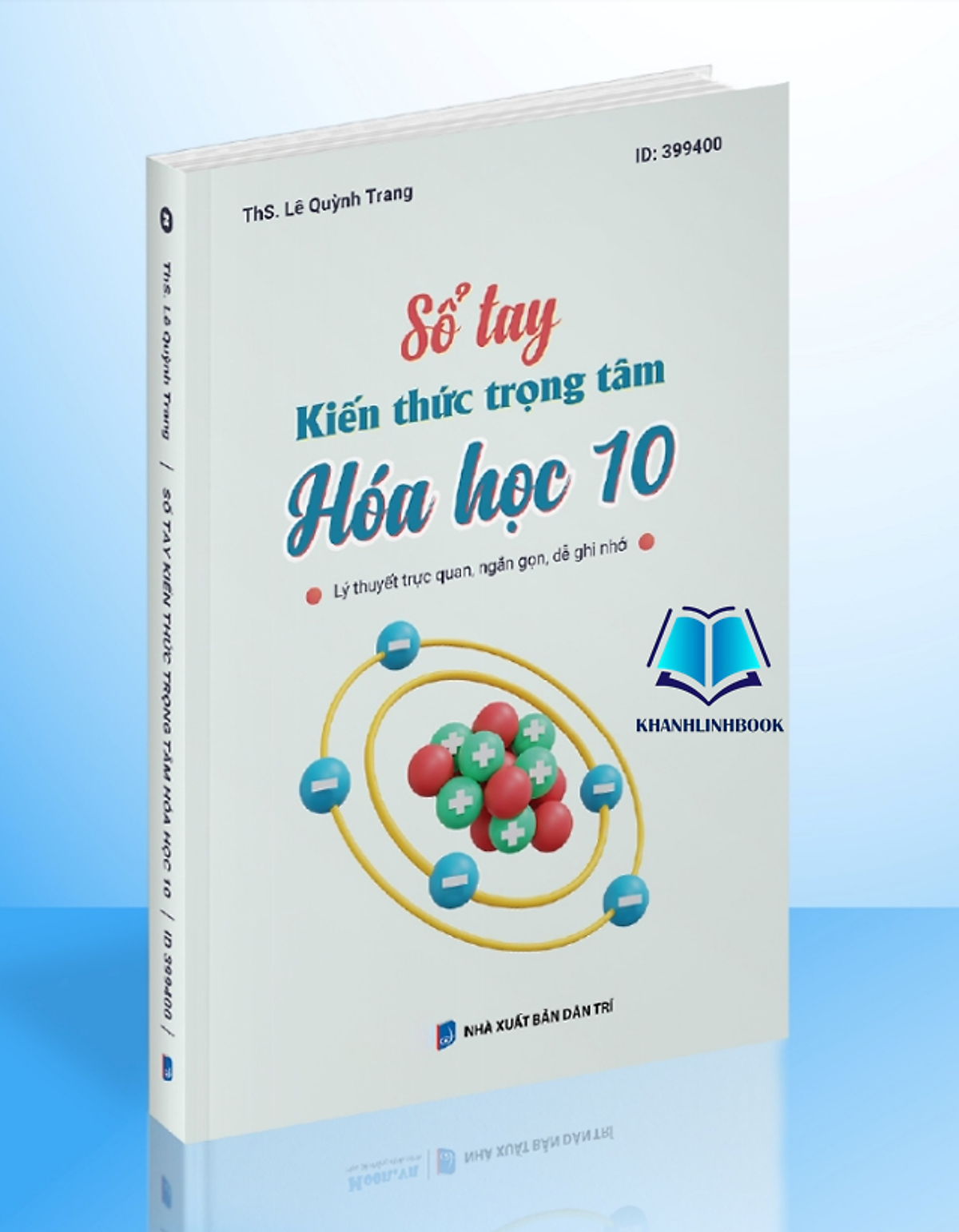 Sách - Sổ tay kiến thức trọng tâm hoá học 10 (Moon)