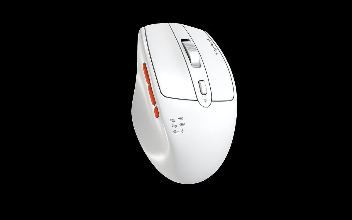 Chuột máy tính không dây HyperWork Silentium MS01 - Hàng Chính Hãng