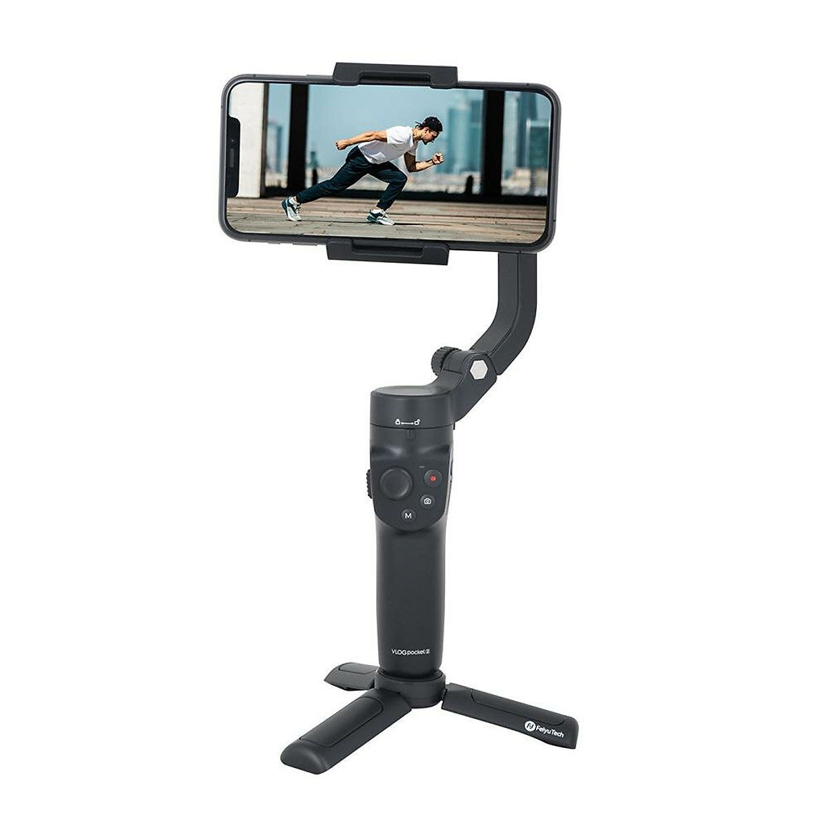 Được trang bị gimbal ba trục