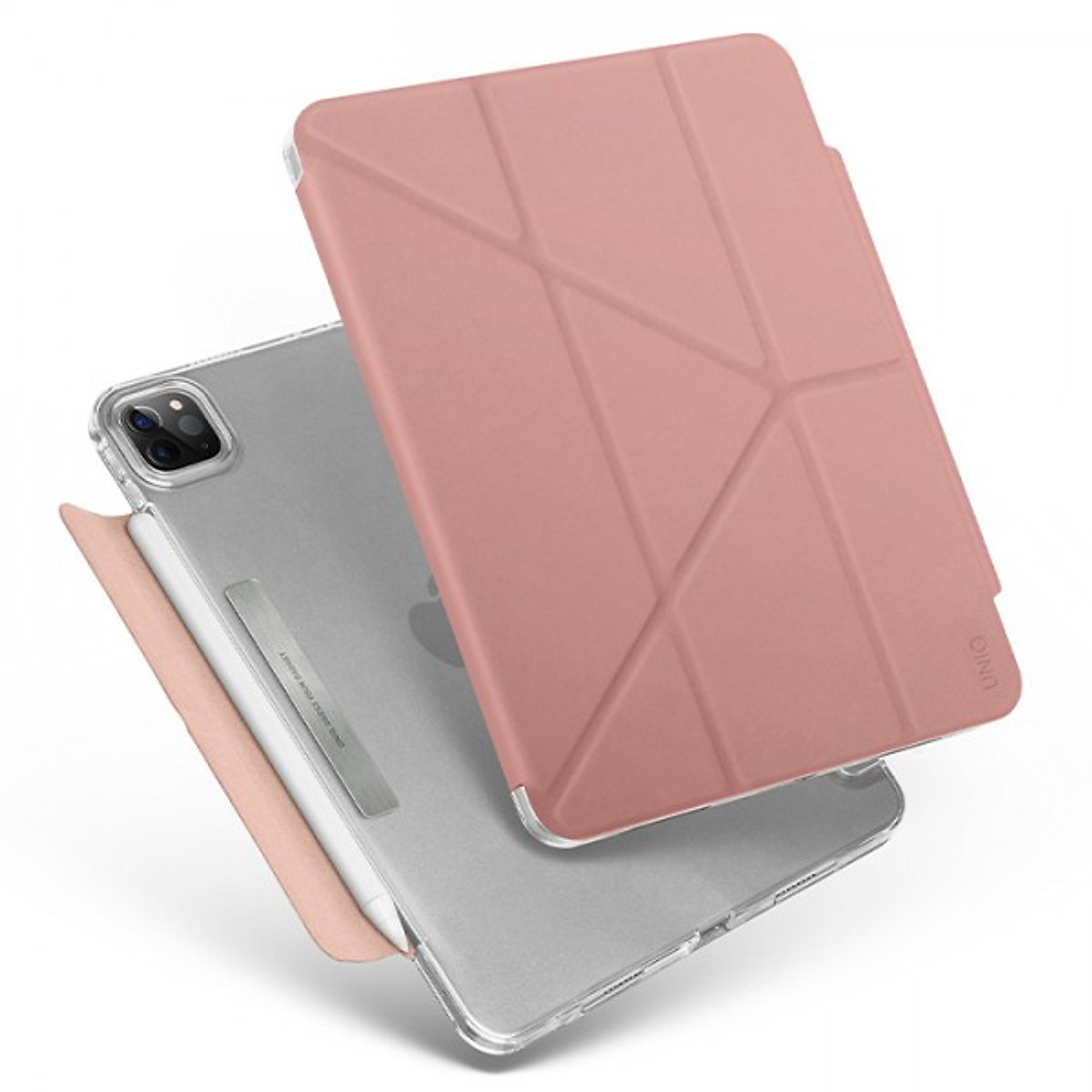 Ốp UNIQ Camden-Antimicrobial For Ipad Pro 11 (2021) - Hàng Chính Hãng - Xám  | PHỤ KIỆN HÀNG HIỆU | Tiki