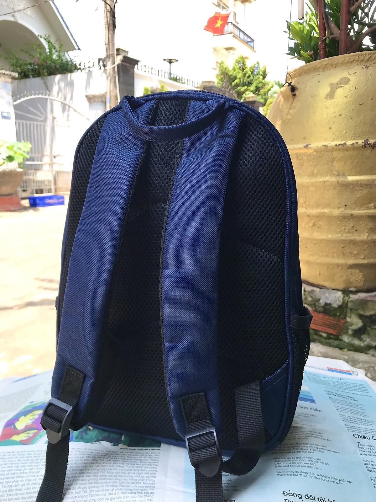 Balo Mầm Non Xbags Penguin Xb 3019 chất liệu bền nhẹ
