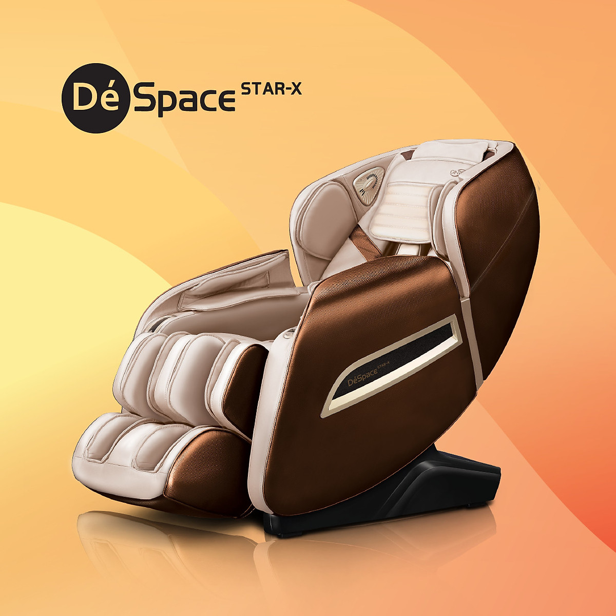 Gintell Massage Chair GINTELL G-Pro Gold Massage Chair -Showroom