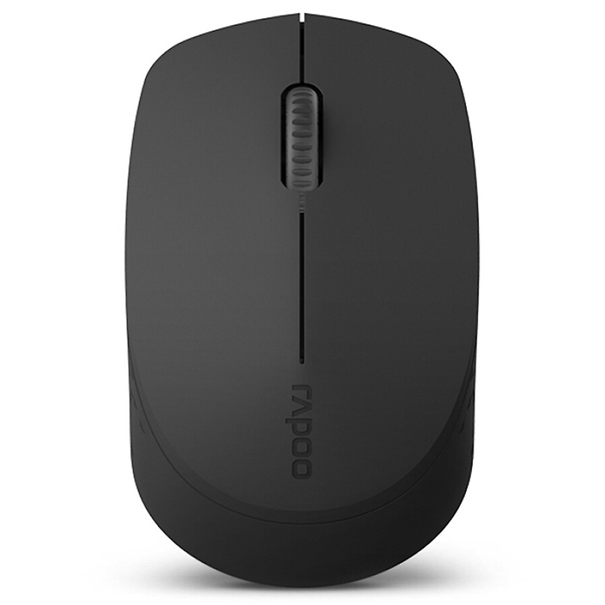 Chuột Không Dây Silent Wireless Và Bluetooth RAPOO M100 - Hàng Chính Hãng