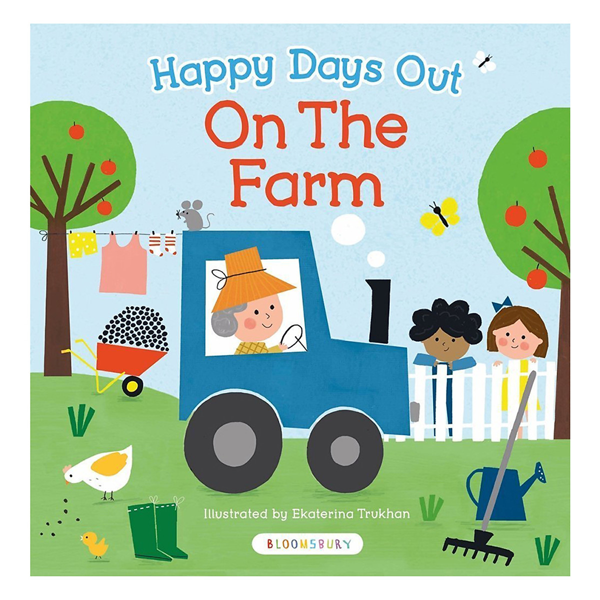 Happy Days Out: On the Farm