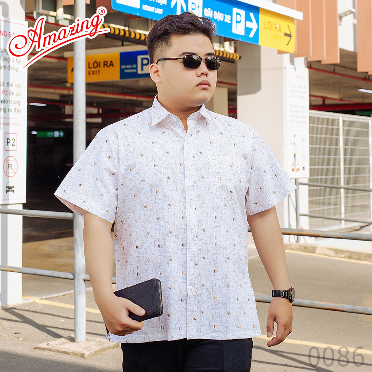 Áo Sơ Mi Màu Lòe Loẹt Có Bông Hoa Dành Cho Nam Nữ Màu sắc Trắng Size M GTIN JEAGO #21 Áo Sơ Mi Màu Lòe Loẹt Có Bông Hoa Dành Cho Nam Nữ Màu sắc Trắng Size M GTIN JEAGO